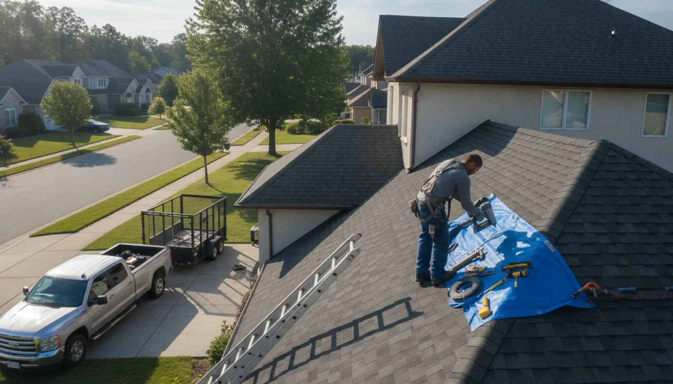 Trusted Roofing for Mendon Homes & Businesses